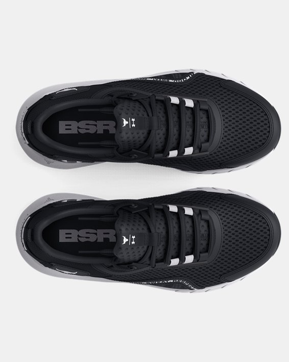 Grade School Project Rock BSR 3 Training Shoes, Black, pdpMainDesktop image number 2